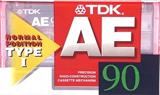 TDK カセットテープ AE 90 AE-90F TYPE1