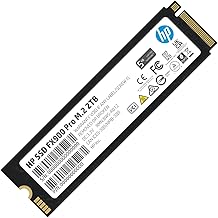 HP FX900 Pro 2TB NVMe SSD 2280 M.2 Gen4 x4, 8 Gb/s Internal Solid State Drive Up to 7400 MB/s Compatible with Laptop & Des...