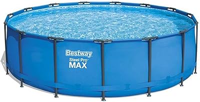 Bestway 56690E Steel Pro MAX 15' x 48" Set Above Ground Pool