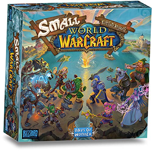 Days of Wonder - Juego de Mesa Small World of Warcraft (versión en inglés)