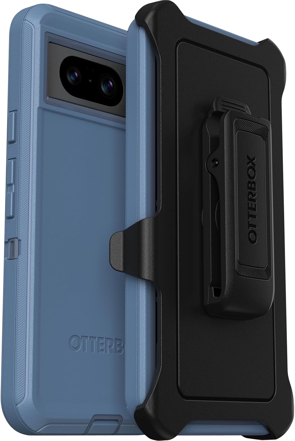 OtterBox Google Pixel 8 Defender Series Case - BABY BLUE JEANS