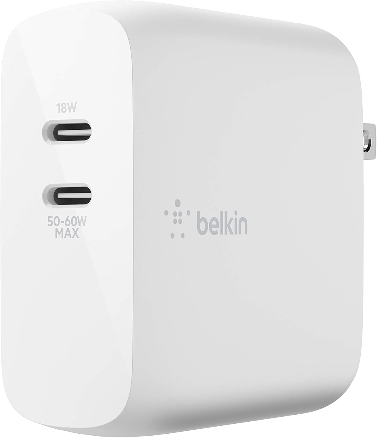 Belkin BoostCharge Dual Port USB-C 68W GaN