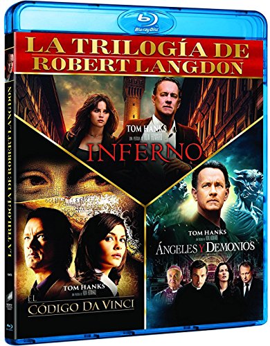 Trilogía El Código Da Vinci [Blu-ray]