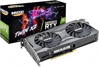 Inno3D GEFORCE RTX 3060 LHR Version Twin X2 12GB Graphics Card