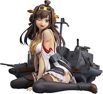 艦隊これくしょん -艦これ- 金剛 中破ver. 1/8スケール PVC製 塗装済み完成品フィギュア