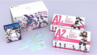 アリス・ギア・アイギスCS ~コンチェルト オブ シミュラトリックス~限定版【予約特典】4種DLCコード(吾妻 楓用特典メガミデバイス 再現衣装 &amp; 吾妻 楓用専用ヘッドアクセサリー &amp; 兼志谷 シタラ用特典メガミデバイス 再現衣装 &amp; 兼志谷 シタラ用専用ヘッドアクセサリー) 同梱 【同梱物】メガミデバイス「吾妻 楓/明鏡止水CS」 &amp; メガミデバイス「兼志谷 シタラ/バーラタCS」 &amp; オリジナル限定デカール4枚 同梱 - PS4