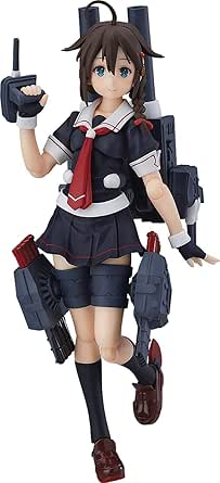 figma 艦隊これくしょん ‐艦これ‐ 時雨改二 ノンスケール ABS&amp;PVC製 塗装済み可動フィギュア