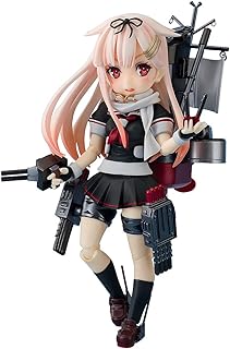 パルフォム 艦隊これくしょん ‐艦これ‐ 夕立改二 ノンスケール ABS&PVC製 塗装済み可動フィギュア