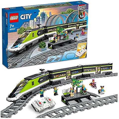 レゴ(LEGO) シティ シティ急行 ギフト 誕生日プレゼント 60337 おもちゃ ブロック プレゼント 電車 でんしゃ 街づくり 男の子 女の子 7歳以上