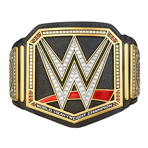 公式WWE認定 ユニセックスWWE世界ヘビー級チャンピオンシップレプリカタイトルベルト (2014) フリーサイズ マルチカラー