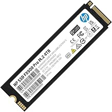 HP FX900 Pro 4TB NVMe SSD 2280 M.2 Gen4 x4, 8 Gb/s Internal Solid State Drive Up to 7400 MB/s Compatible with Laptop & Des...