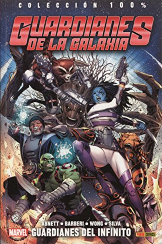 Guardianes de la Galaxia. Guardianes del infinito (COLECCIÓN 100% MARVEL)