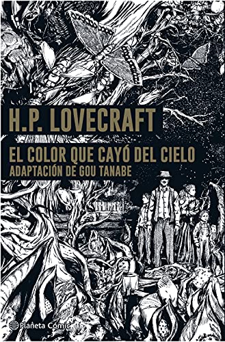 El color que cayó del cielo- Lovecraft: Adaptación de Gou Tanabe (Manga Seinen)