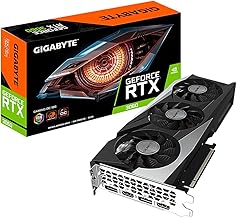 GIGABYTE GeForce RTX 3060 Gaming OC 12G (REV2.0) Graphics Card, 3X WINDFORCE Fans, 12GB 192-bit GDDR6, GV-N3060GAMING OC-1...