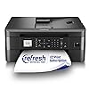 Brother MFC-J1010DW Wireless Color Inkjet All-in-One Printer with Mobile Device and Duplex Printing, Refresh Subscription and Amazon Dash Replenishment Ready