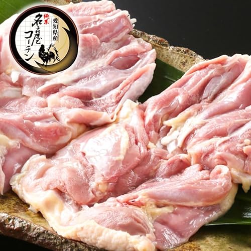 純系 名古屋コーチン もも肉 新鮮朝引き 国産 地鶏 鶏モモ 生肉 業務用 大容量 (1kg)