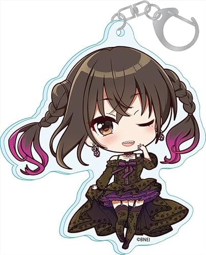 シーズナルプランツ アイドルマスター シンデレラガールズ ぷちちょこ アクリルキーホルダー 砂塚あきら 約H80×W80mm アクリル製