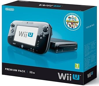 Wii U プレミアムセット kuro【メーカー生産終了】