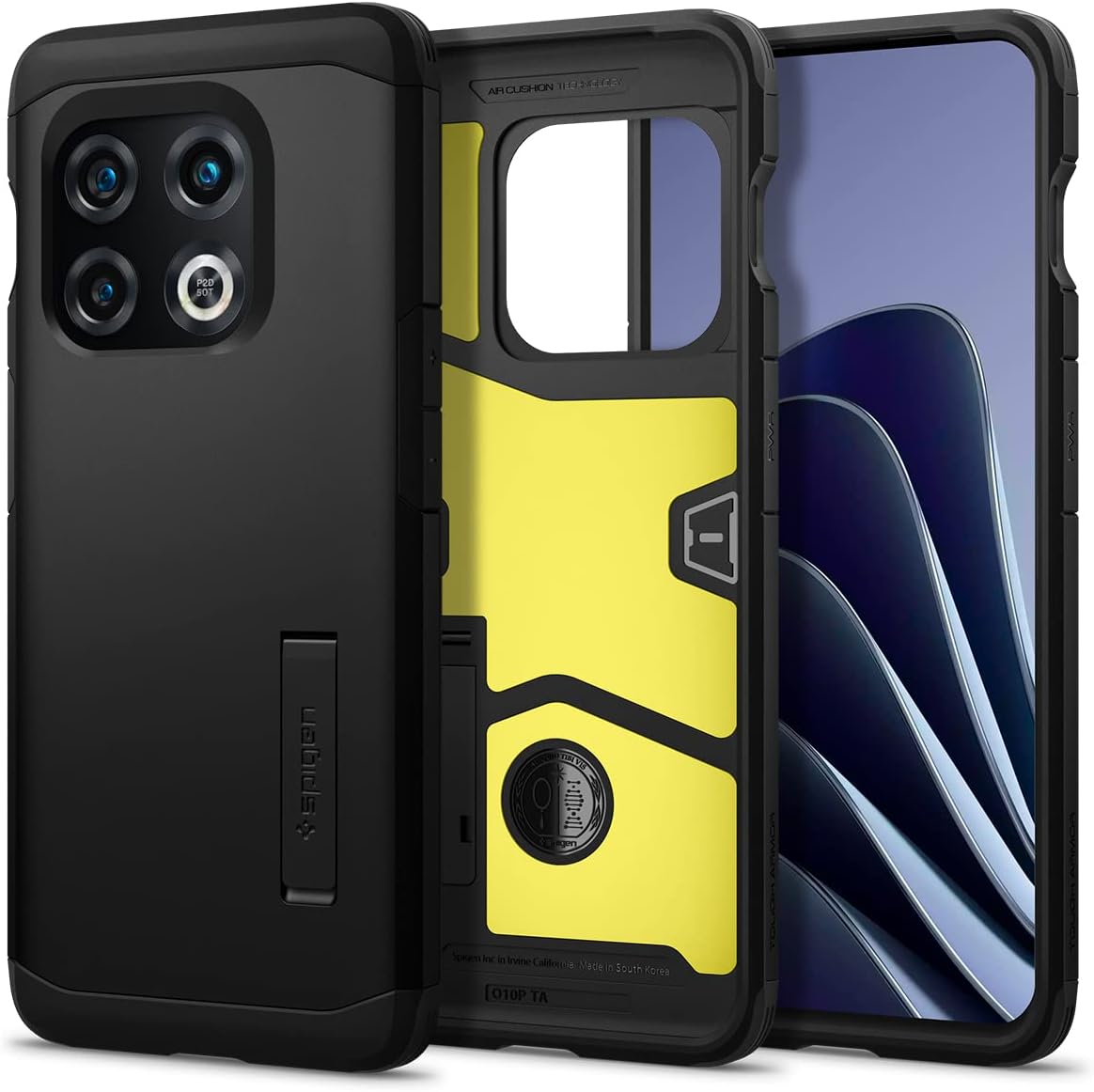 Spigen Tough Armor Designed for OnePlus 10 Pro Case (2022) - Black