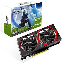 SURALLOW Gaming GTX 1660 Super 6GB Graphics Card, GDRR6,192-Bit,PCIE 3.0X16 Computer Graphics Card for Gaming PC,Twin Free...