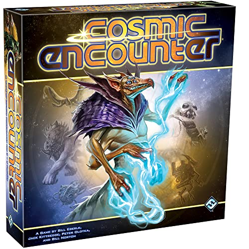 Cosmic Encounter 4th Edition...