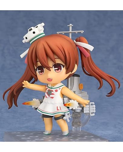 ねんどろいど 艦隊これくしょん ‐艦これ‐ Libeccio ノンスケール ABS&PVC製 塗装済み可動フィギュア