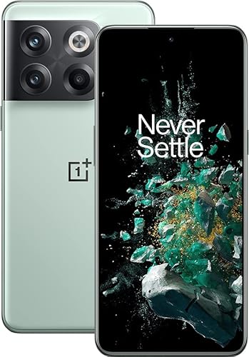 OnePlus 10T 5G con 16GB RAM y 256GB de memoria con SUPERVOOC de 150 W Endurance Edition y Triple sistema de cámara 50MP - 2 años de garantía - Jade Green