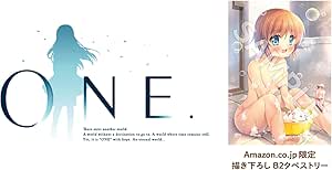 ONE. メモリアルBOX -Switch 【Amazon.co.jp限定】B2タペストリー 同梱 &amp; 【特典】アクリルクロック、B2タペストリー、設定原画集、録り下ろしドラマCD、オリジナルサウンドトラックCD、オリジナルサコッシュ、マグネットシート、Lycee Overture PRカード 6枚セット、特製収納BOX 同梱