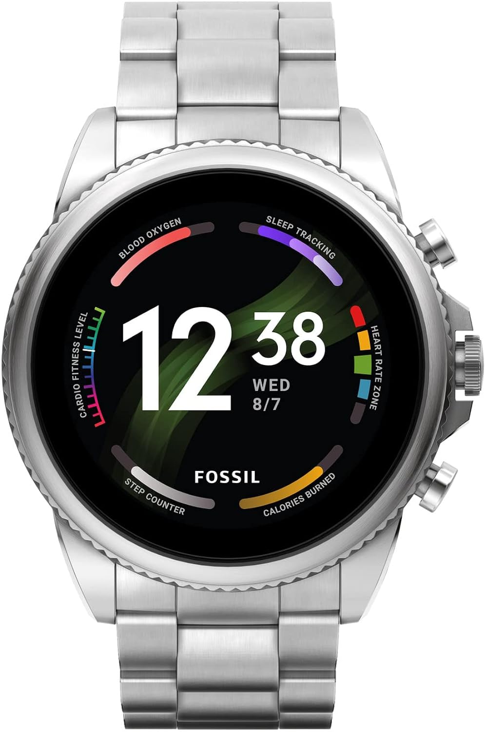 Fossil Gen 6 Stainless Steel