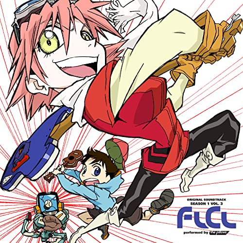 FLCL Season 1 Vol. 3 - Blue Vinyl [Analog]