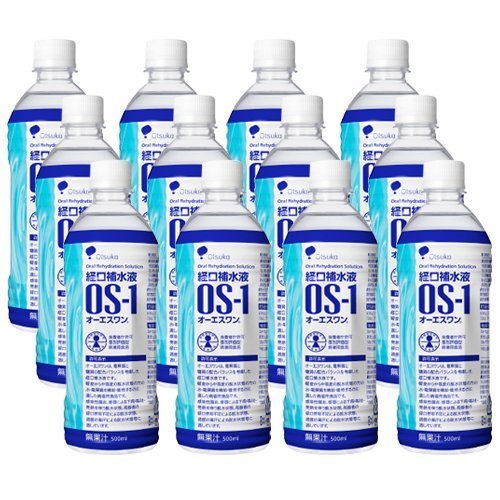 経口補水液 OS-1 オーエスワン 500ml × 12本