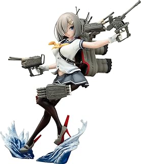 艦隊これくしょん ‐艦これ‐ 浜風 1/7スケール ABS&PVC製 塗装済み完成品フィギュア