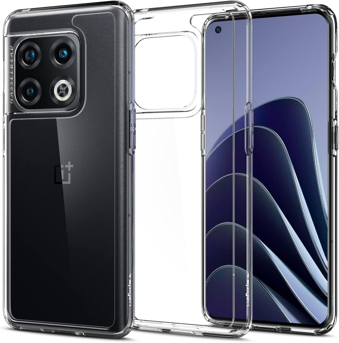 Spigen Ultra Hybrid Designed for OnePlus 10 Pro Case (2022) - Crystal Clear