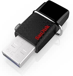 SanDisk Ultra 64GB USB 3.0 OTG Flash Drive With micro USB connector For Android Mobile Devices(SDDD2-064G-G46)