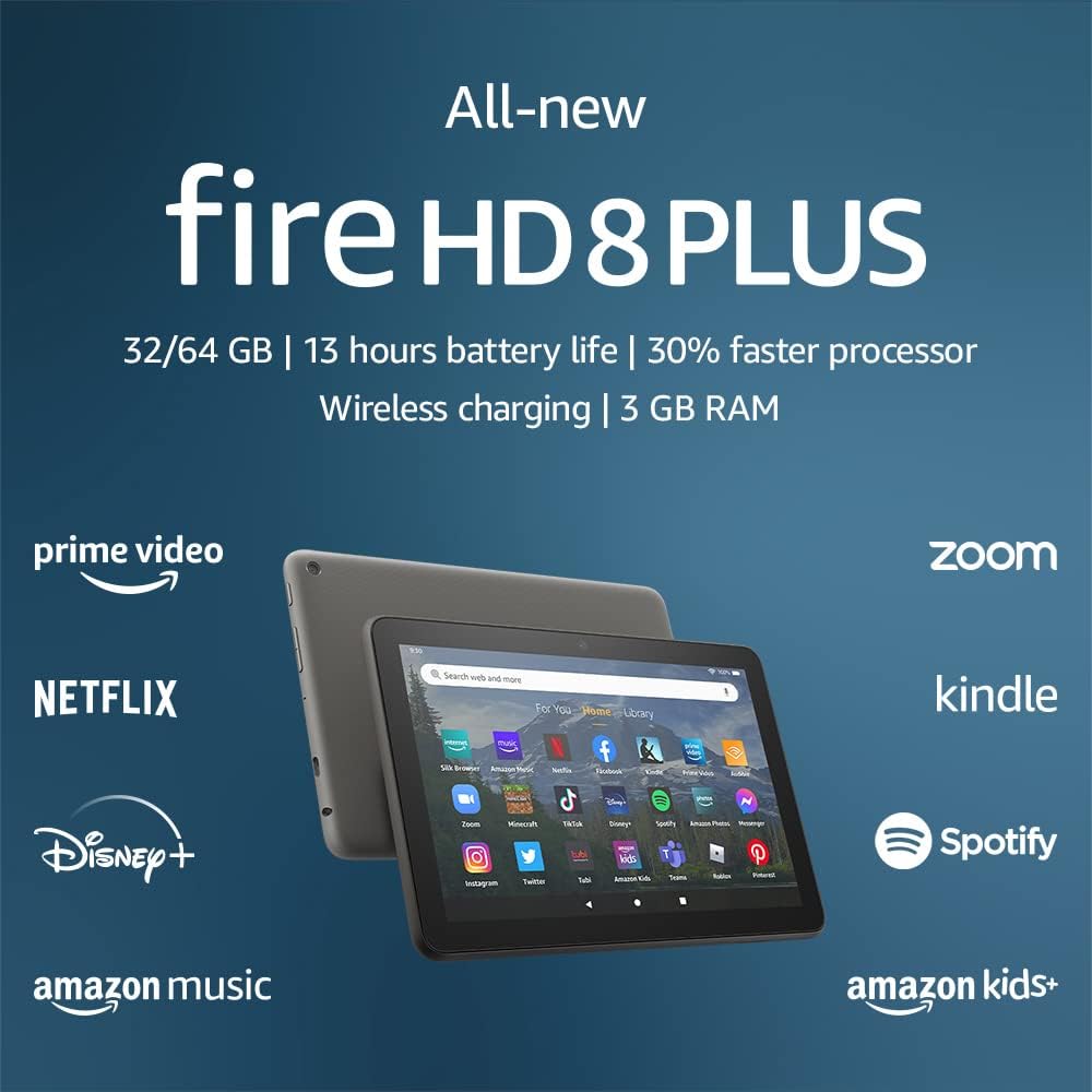 Amazon Fire HD 8 Plus (2022) NOW 46% OFF