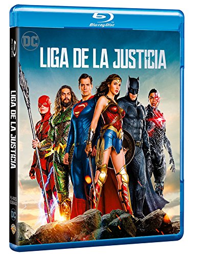 Liga De La Justicia Blu-Ray [Blu-ray]