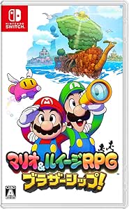 マリオ&amp;ルイージRPG ブラザーシップ! - Switch