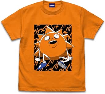 【公式】コスパ ボボボーボ・ボーボボ 首領パッチ 亀ラップ Tシャツ ORANGE XLサイズ