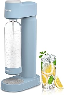 PHILIPS 炭酸水メーカー ソーダメーカー 炭酸飲料ストリーミングマシン 1L炭酸ボトル付き Seltzer Fizzy Water Maker ねじ込み式 60L CO2 カーボネーターに対応 (付属しません)