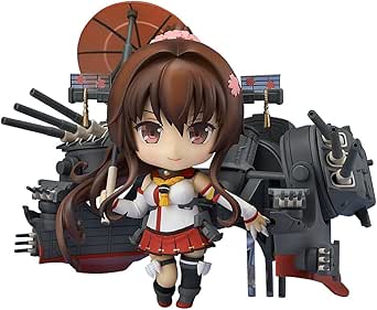 ねんどろいど 艦隊これくしょん -艦これ- 大和 ノンスケール ABS&amp;ATBC-PVC製 塗装済み可動フィギュア