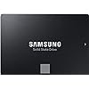 SAMSUNG SSD 870 EVO, 500 GB, Form Factor 2.5”, Intelligent Turbo Write, Magician 6 Software, Black