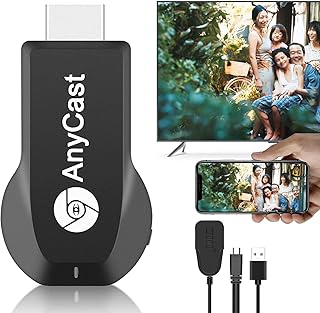 Chayoo HDMI ミラーキャスト Anycast 正規品 [2024最新型改良] ワイヤレス ミラーリング クロームキャスト Iphone&Androidテレビ接続 4K HD 1080p YouTube鑑賞 Wifi ミラーキャスト 接...