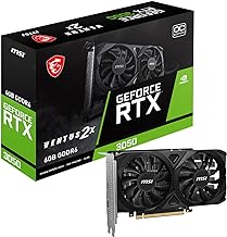 MSI GeForce RTX 3050 Ventus 2X 6G OC