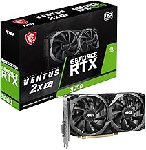 MSI Gaming GeForce RTX 3050 8GB GDRR6 Boost Clock: 1807 MHz 128-Bit HDMI/DP PCIe 4 Torx Twin Fans Ampere OC Graphics Card...