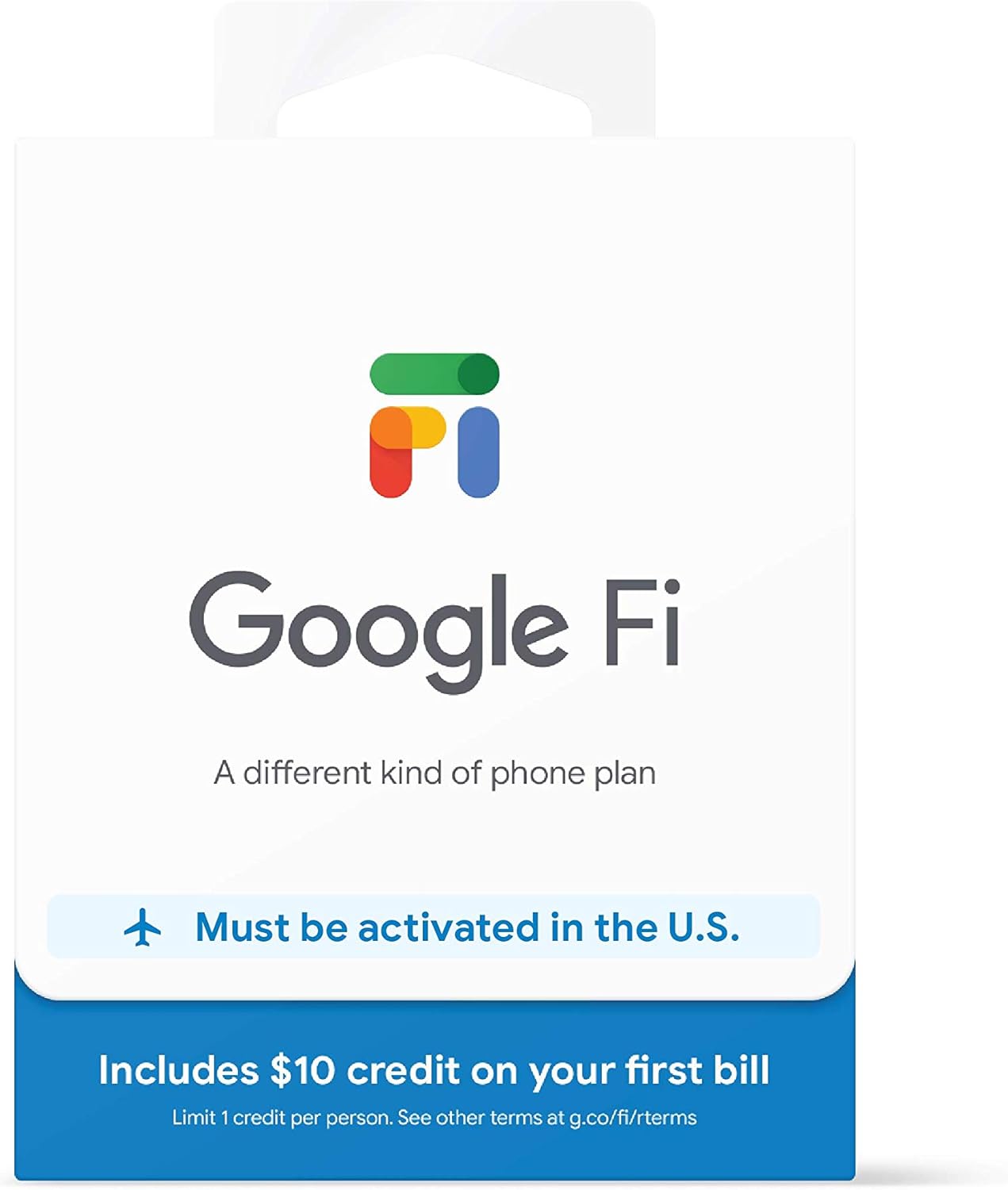 Google Fi SIM Card Kit