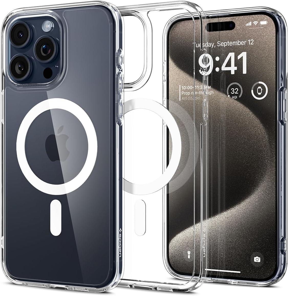 Spigen Magnetic Ultra Hybrid MagFit Designed for iPhone 15 Pro Max