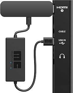 【 Fire TV Stick 4K - Alexa (第４世代)】【Fire TV - 4K HDR (第３世代)】対応 本体なし Mission cables あらゆるテレビ USBポートから AC電源を使用せず利用可能 テレビ TV 配線...