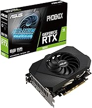 ASUS Phoenix NVIDIA GeForce RTX 3050 Gaming Graphics Card - PCIe 4.0, 8GB GDDR6 Memory, HDMI 2.1, DisplayPort 1.4a, Axial-...