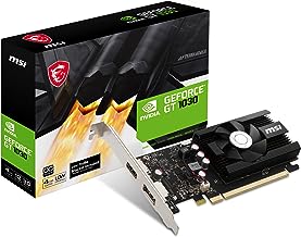 MSI Gaming GeForce GT 1030 4GB GDRR4 64-bit HDCP Support DirectX 12 DP/HDMI Single Fan OC Graphics Card (GT 1030 4GD4 LP OC)