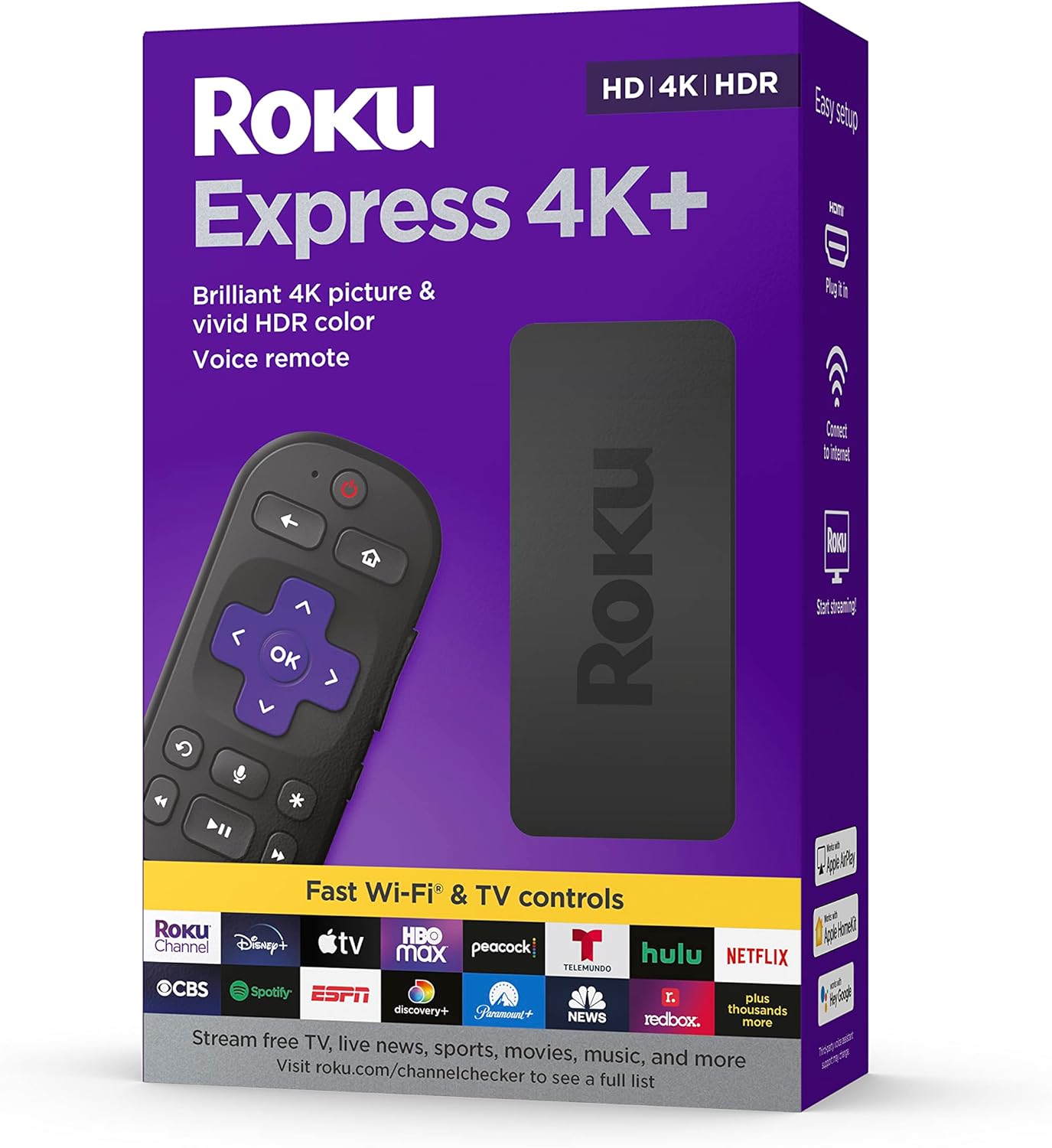 Roku Express 4K+